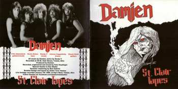 CD/DVD Damien: St. Clair Tapes DLX | LTD 637837