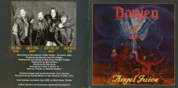 CD/DVD Damien: Angel Juice DLX 503070