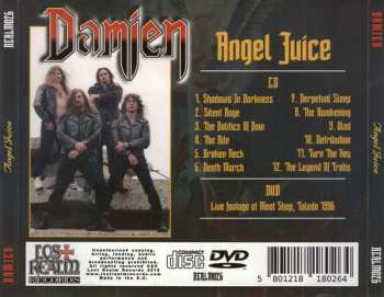 CD/DVD Damien: Angel Juice DLX 503070