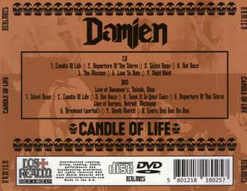 CD/DVD Damien: Candle Of Life DLX 520652