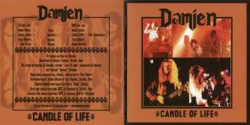 CD/DVD Damien: Candle Of Life DLX 520652