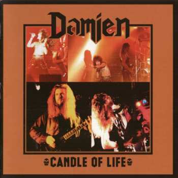 CD/DVD Damien: Candle Of Life DLX 520652