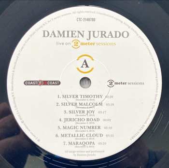 LP Damien Jurado: Live On 2 Meter Sessions 657192