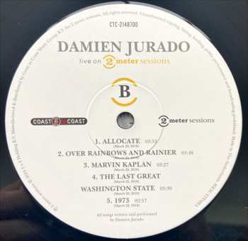 LP Damien Jurado: Live On 2 Meter Sessions 657192