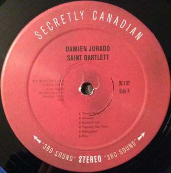 LP Damien Jurado: Saint Bartlett 72482