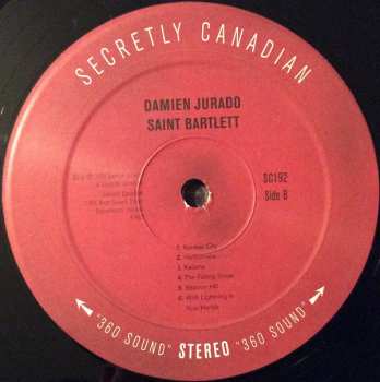 LP Damien Jurado: Saint Bartlett 72482