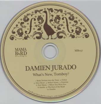 CD Damien Jurado: What's New, Tomboy? 620060