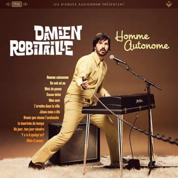 Album Damien Robitaille: Homme Autonome