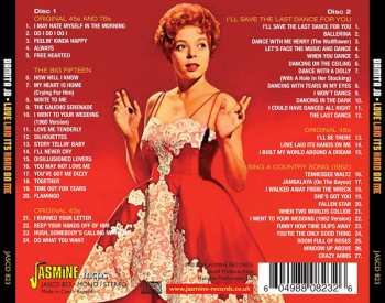 2CD Damita Jo: Love Laid Its Hand On Me 1952-1962 351399