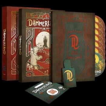 7CD Dämmerland: Dämmerland (super Deluxe Edition) 629748