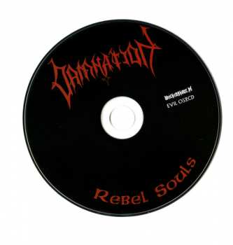 CD Damnation: Rebel Souls LTD 259769