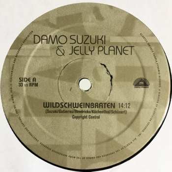 2LP Damo Suzuki: Damo Suzuki & Jelly Planet 601586