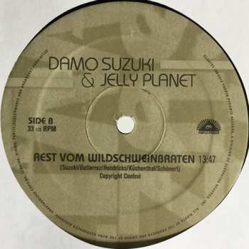 2LP Damo Suzuki: Damo Suzuki & Jelly Planet 601586