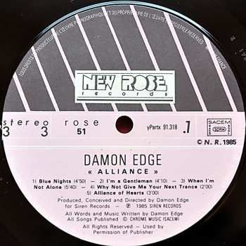 LP Damon Edge: Alliance 545798