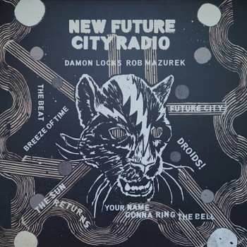 LP Damon Locks: New Future City Radio CLR | LTD 556708