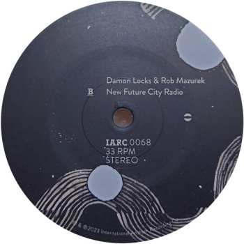 LP Damon Locks: New Future City Radio CLR | LTD 556708