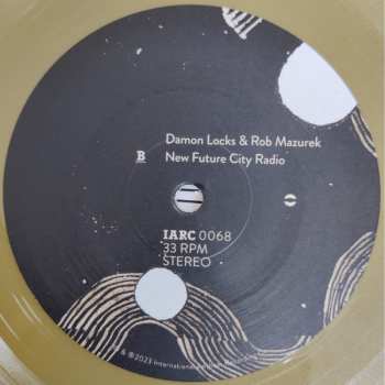 LP Damon Locks: New Future City Radio CLR | LTD 556708