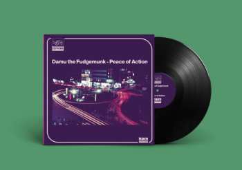 LP Damu The Fudgemunk: Peace Of Action (black Vinyl) 630815