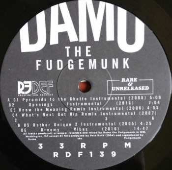 LP Damu The Fudgemunk: Rare & Unreleased  LTD 641742