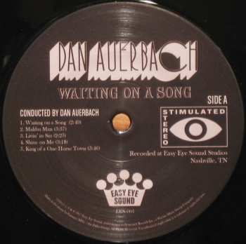 LP Dan Auerbach: Waiting On A Song  584990