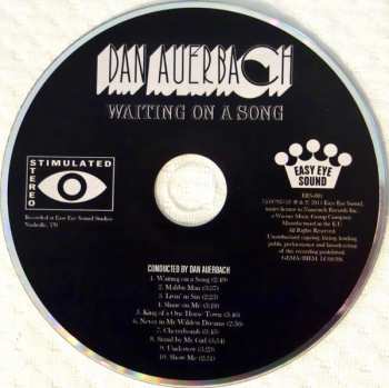 CD Dan Auerbach: Waiting On A Song 49809