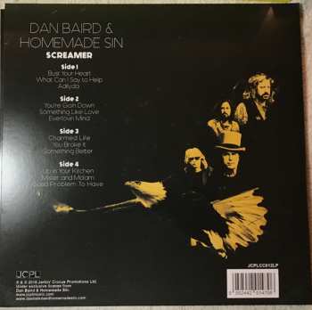 2LP Dan Baird And Homemade Sin: Screamer 332142