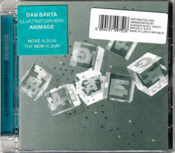 CD Dan Bárta: Animage 543683