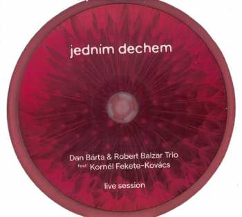 CD Dan Bárta: Jedním Dechem 389086