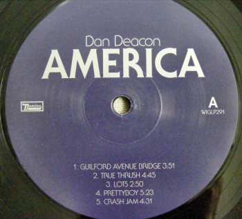 LP Dan Deacon: America 583730