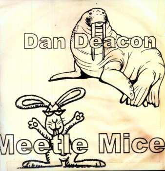 2LP Dan Deacon: Meetle Mice CLR 454985