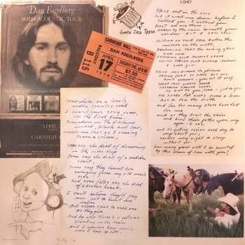 3LP Dan Fogelberg: Live At Carnegie Hall 577722