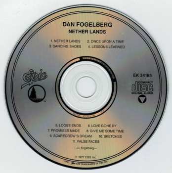 CD Dan Fogelberg: Nether Lands 598523