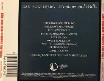 CD Dan Fogelberg: Windows And Walls 643827