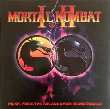 LP Dan Forden: Mortal Kombat I & II (Music From The Arcade Game Soundtracks) CLR | LTD 625461