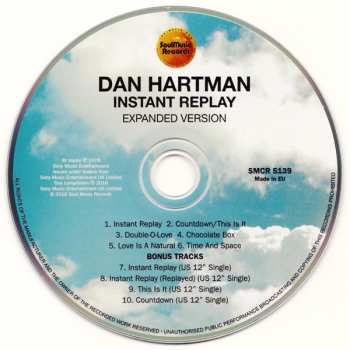 CD Dan Hartman: Instant Replay 100952