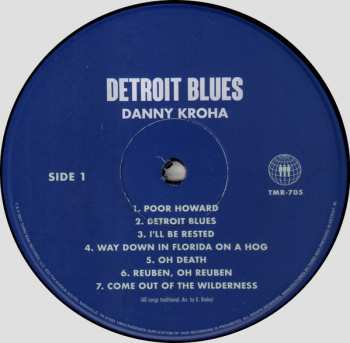 LP Dan Kroha: Detroit Blues 327597