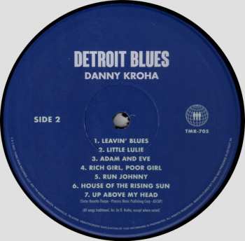 LP Dan Kroha: Detroit Blues 327597