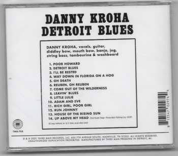 CD Dan Kroha: Detroit Blues 557685