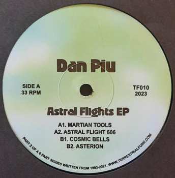 LP Dan Piu: Astral Flights EP 610550