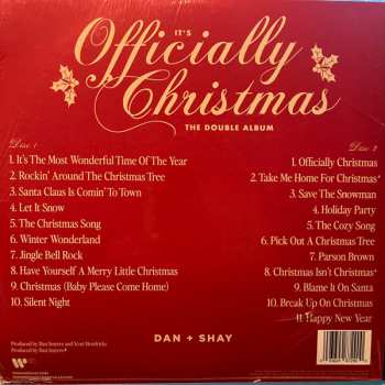 2LP Dan + Shay: It's Officially Christmas: The Double Album  636325