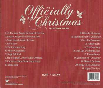 CD Dan + Shay: It's Officially Christmas: The Double Album 641922