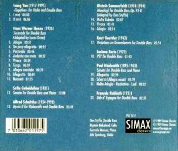 CD Dan Styffe: Double Bass 256719