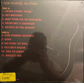 LP Dan Tyminski: God Fearing Heathen CLR 584631