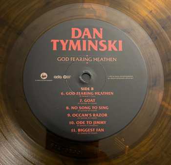 LP Dan Tyminski: God Fearing Heathen CLR 584631