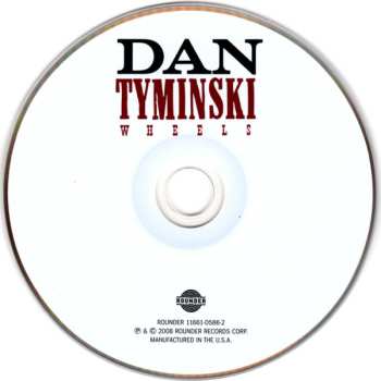 CD Dan Tyminski: Wheels 607651