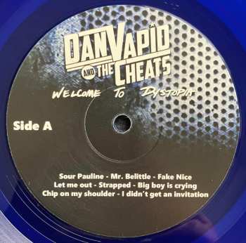 LP Dan Vapid And The Cheats: Welcome To Dystopia CLR | LTD 634628