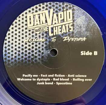 LP Dan Vapid And The Cheats: Welcome To Dystopia CLR | LTD 634628