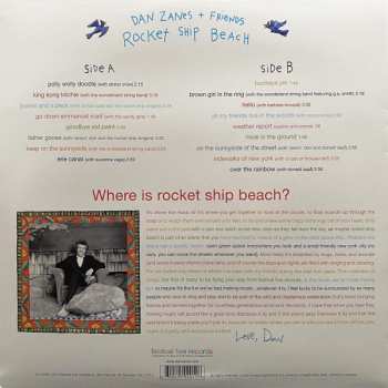 LP Dan Zanes And Friends: Rocket Ship Beach 582747