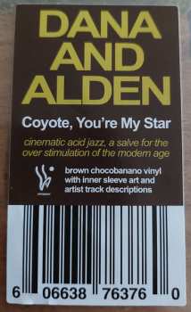 LP Dana And Alden: Coyote, You're My Star CLR 628865