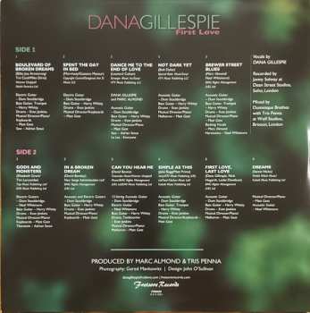 LP Dana Gillespie: First Love 626620